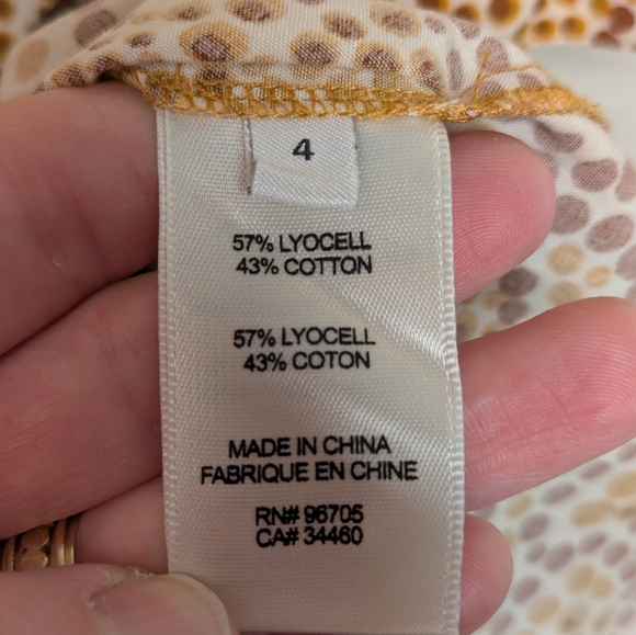 Rebecca Taylor Speckled Fluer Puff Sleeve Dress - Picture 6 of 11